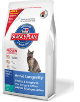 Hill's Longevidad Activa con Atn Adulto + 7 Aos Gato