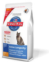 Hill's Longevidad Activa con Pollo Adulto + 7 Aos Gato