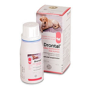Drontal Suspensin Oral Cachorros