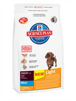 Hill's Light con Pollo Adulto Raza Pequea