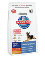 Hill's Longevidad Activa con Pollo Adulto + 7 aos Raza Grande