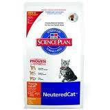 Hill's Science Plan Feline Young Adult Neutered Cat