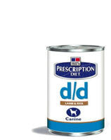 Hill's Prescription Diet Canine d/d hmedo