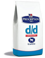Hill's Prescription Diet Canine d/d Salmn y Arroz