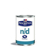 Hill's Prescription Diet Canine n/d hmedo