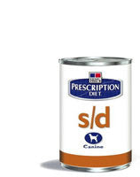Hill's Prescription Diet Canine s/d hmedo
